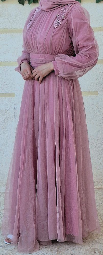 Robe Soirée Rose 