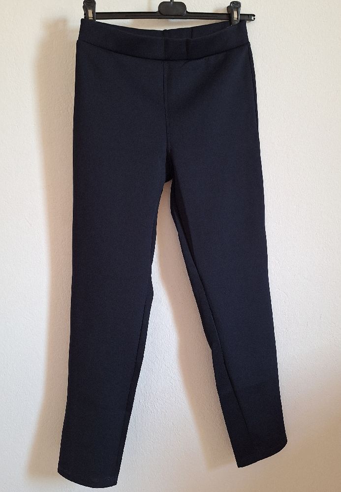 Pantalon bleu confortable 