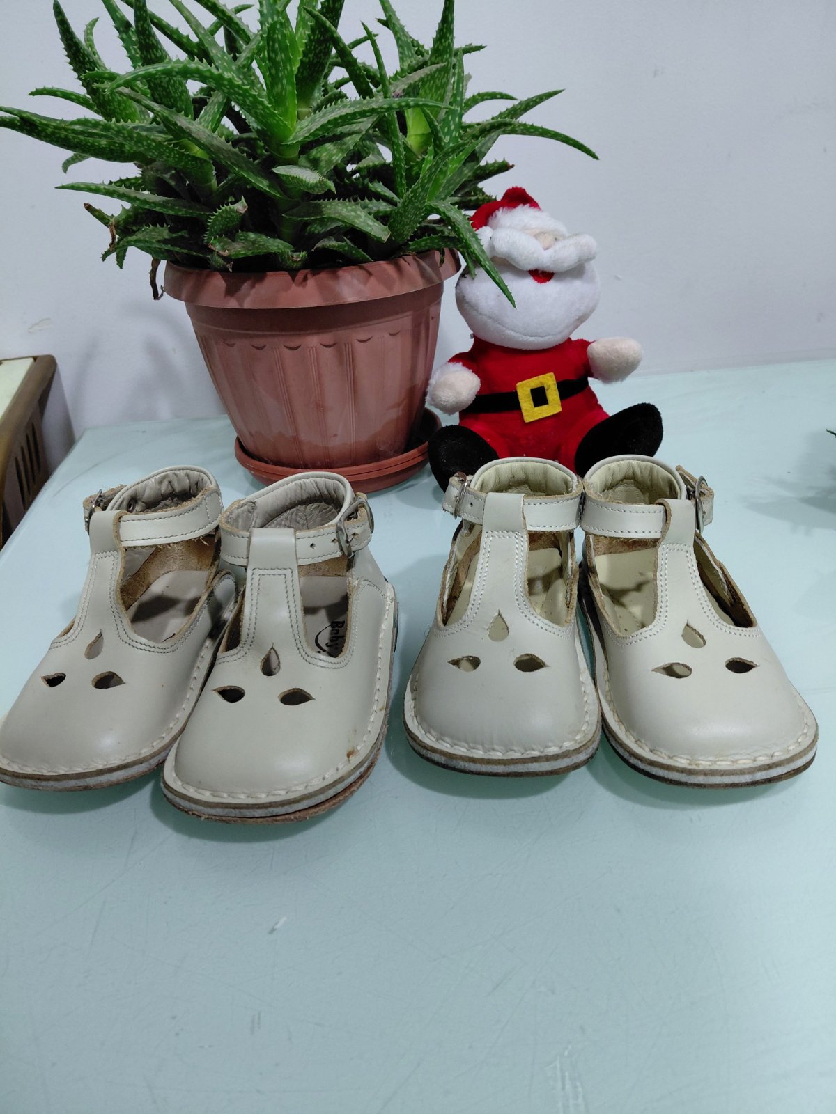 2 chaussures 