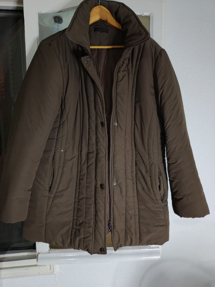 Manteau marron 