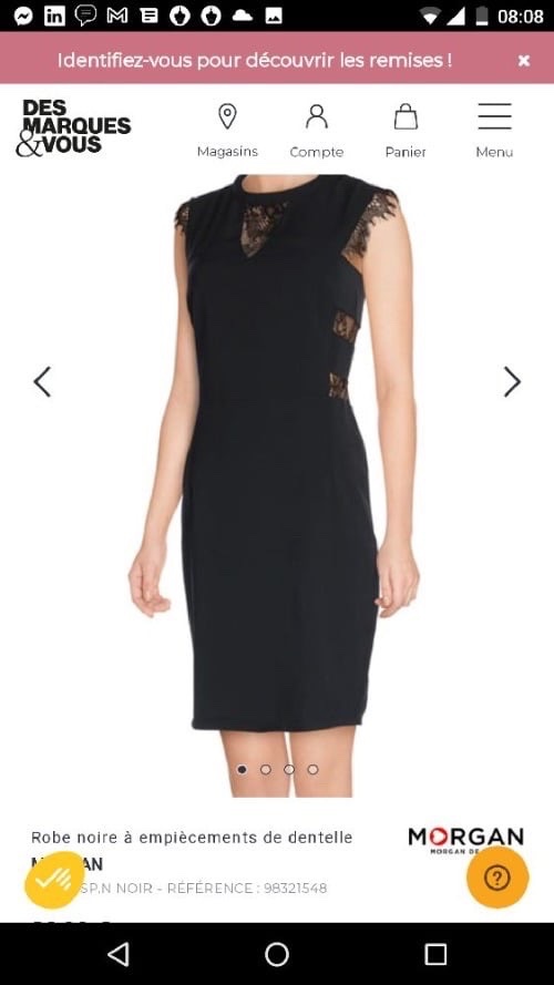 Tres jolie robe 