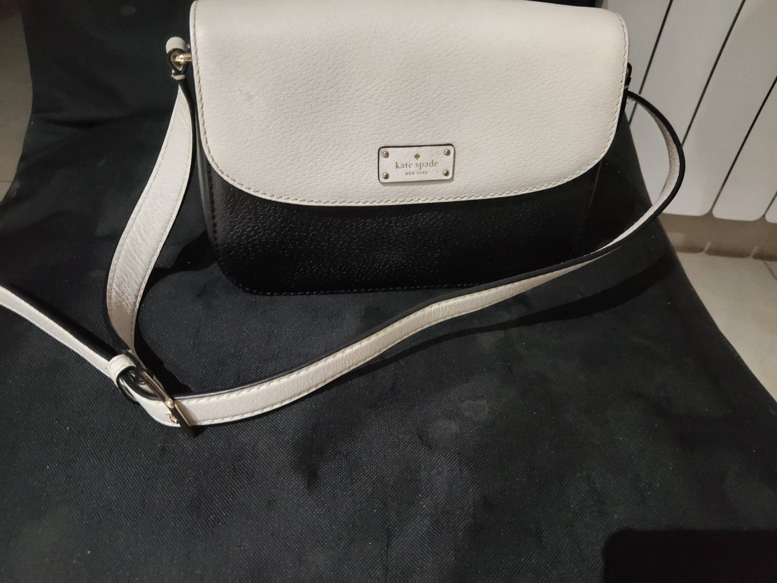 Bandoulière Kate spade authentique en vrai cuir 