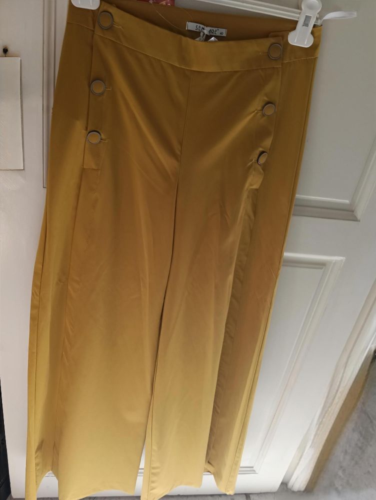 Pantalon moutarde