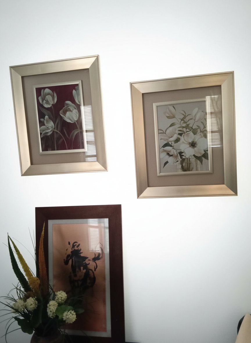 2 tableaux dorés