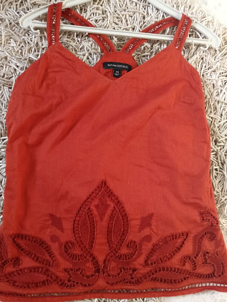 Top rouge brik