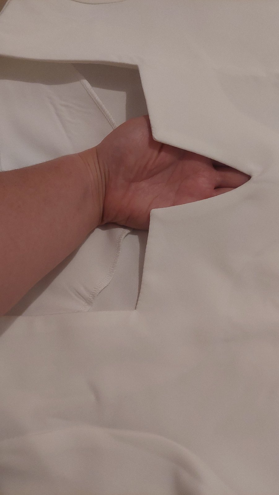 Robe d'été fluide blanche 