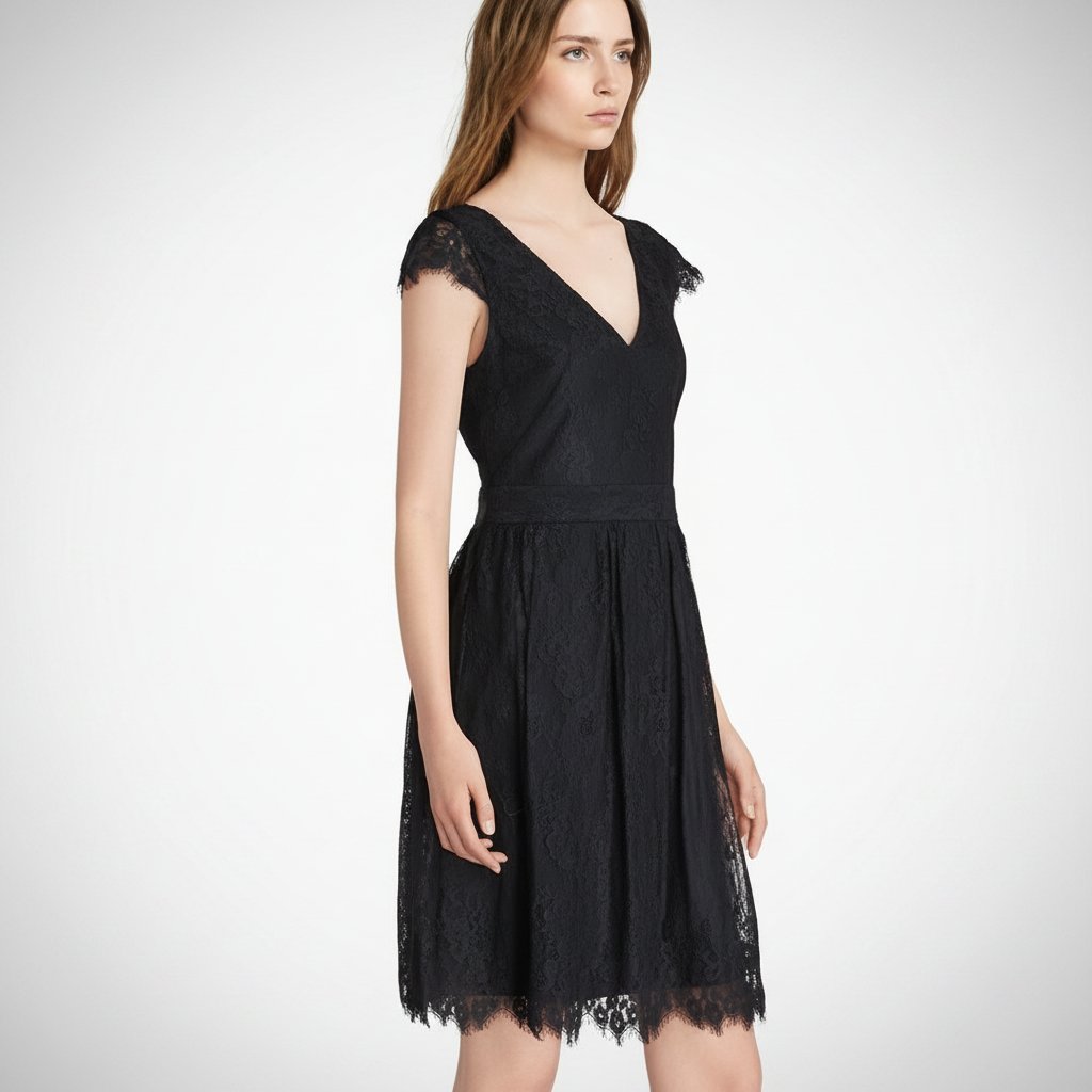 Robe dentelle 