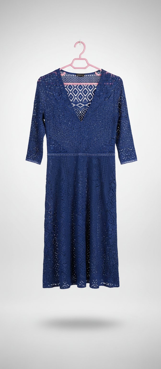 Robe crochet 
