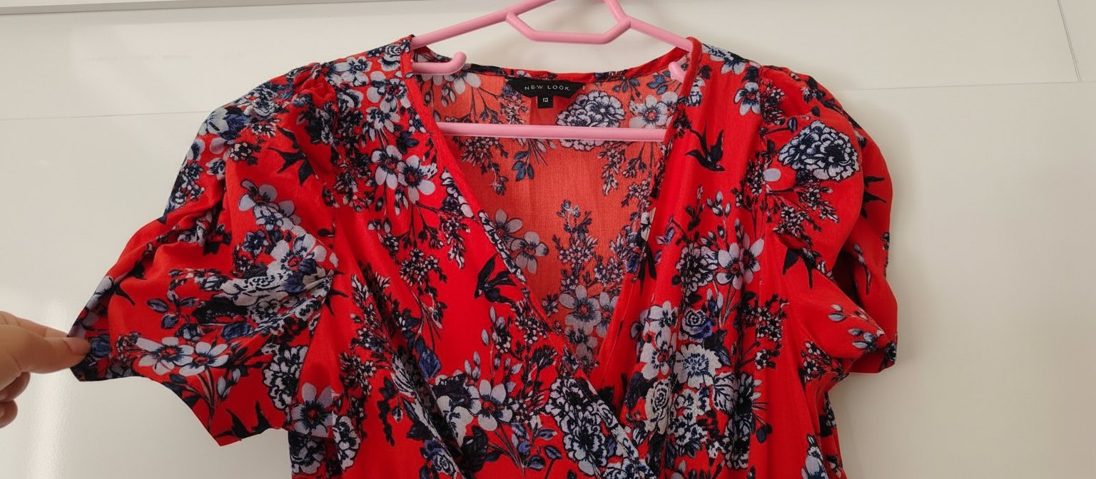 Robe col croisé a vendre 