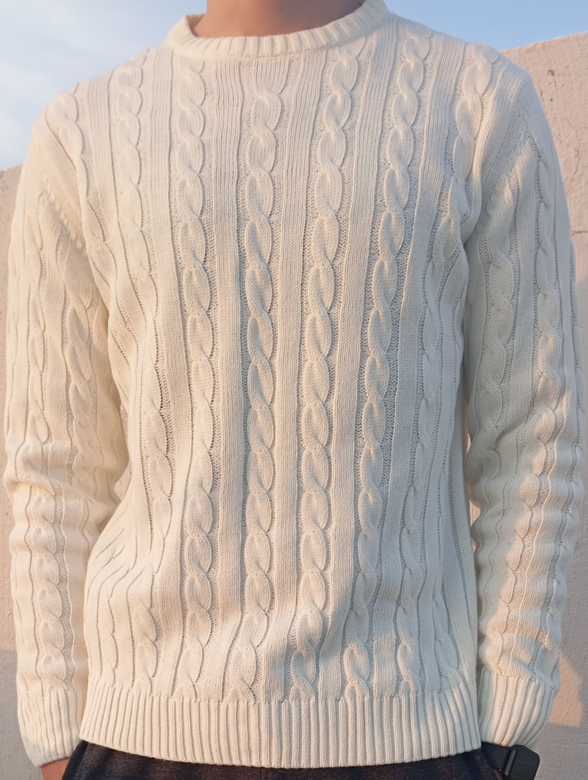 White pull 