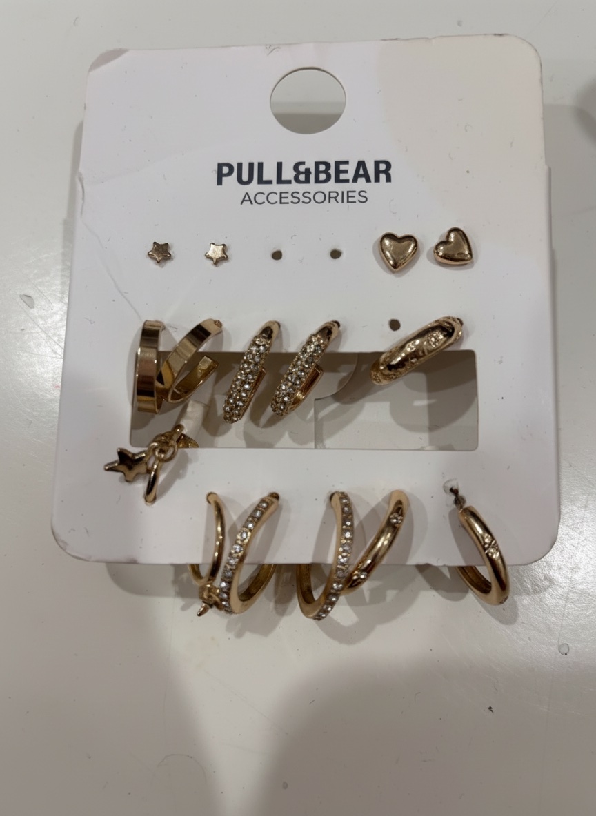 Boucles d'oreilles importation Espagne