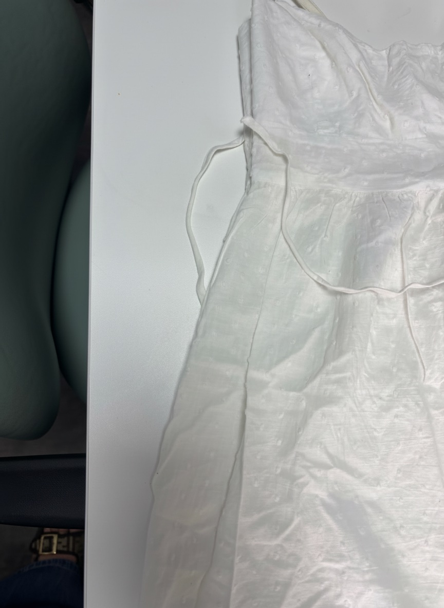 Robe blanche