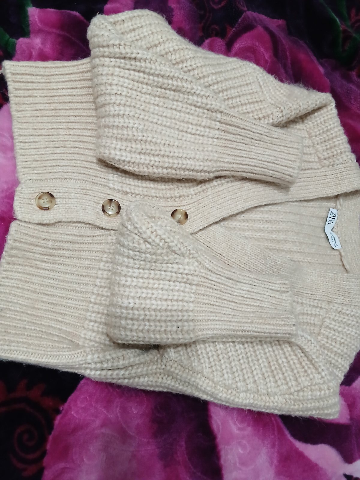 Un joli Gilet de la marque zara