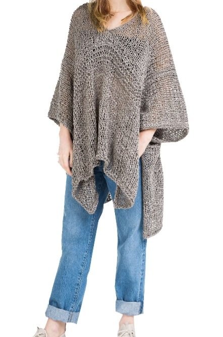 Pull-poncho ZARA