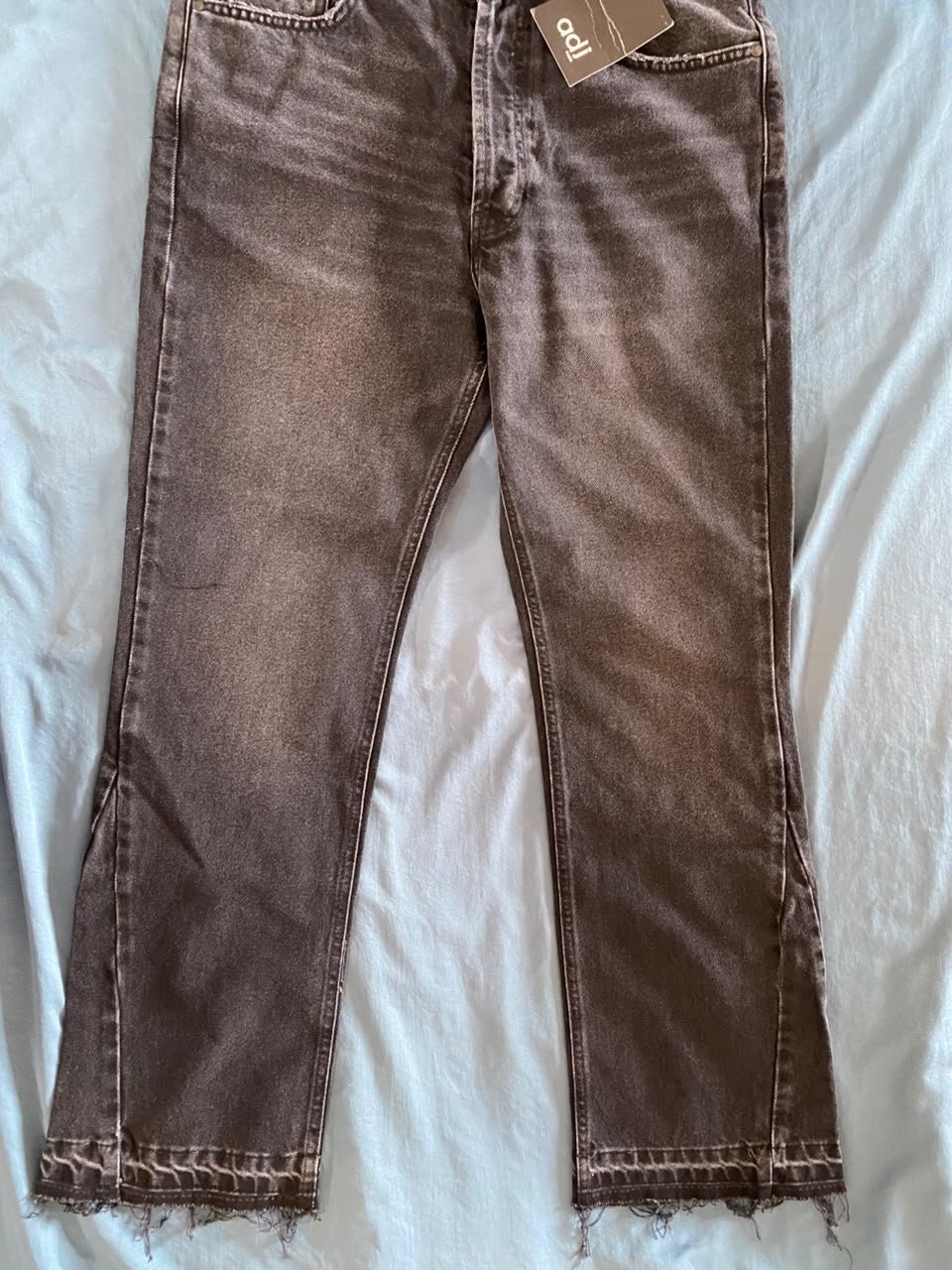 Pantalon jeans noir ADJ Paris