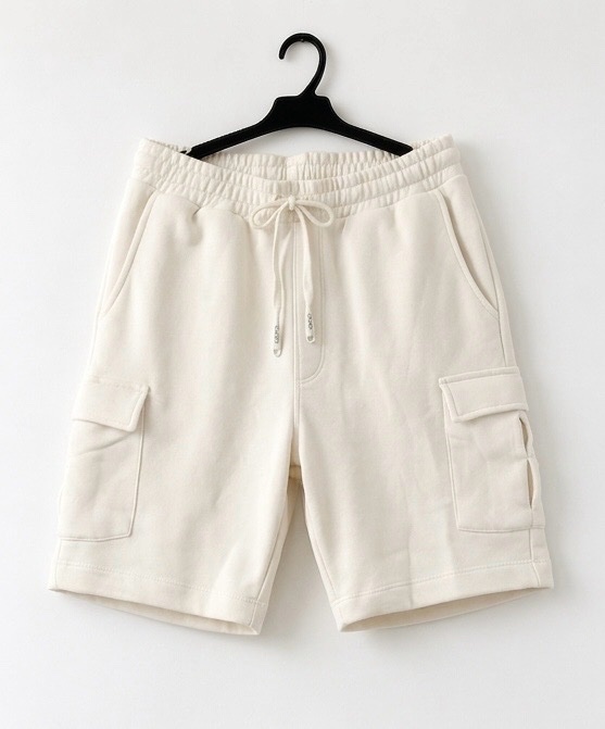 Exist Cotton Shorts Blanc – Taille M