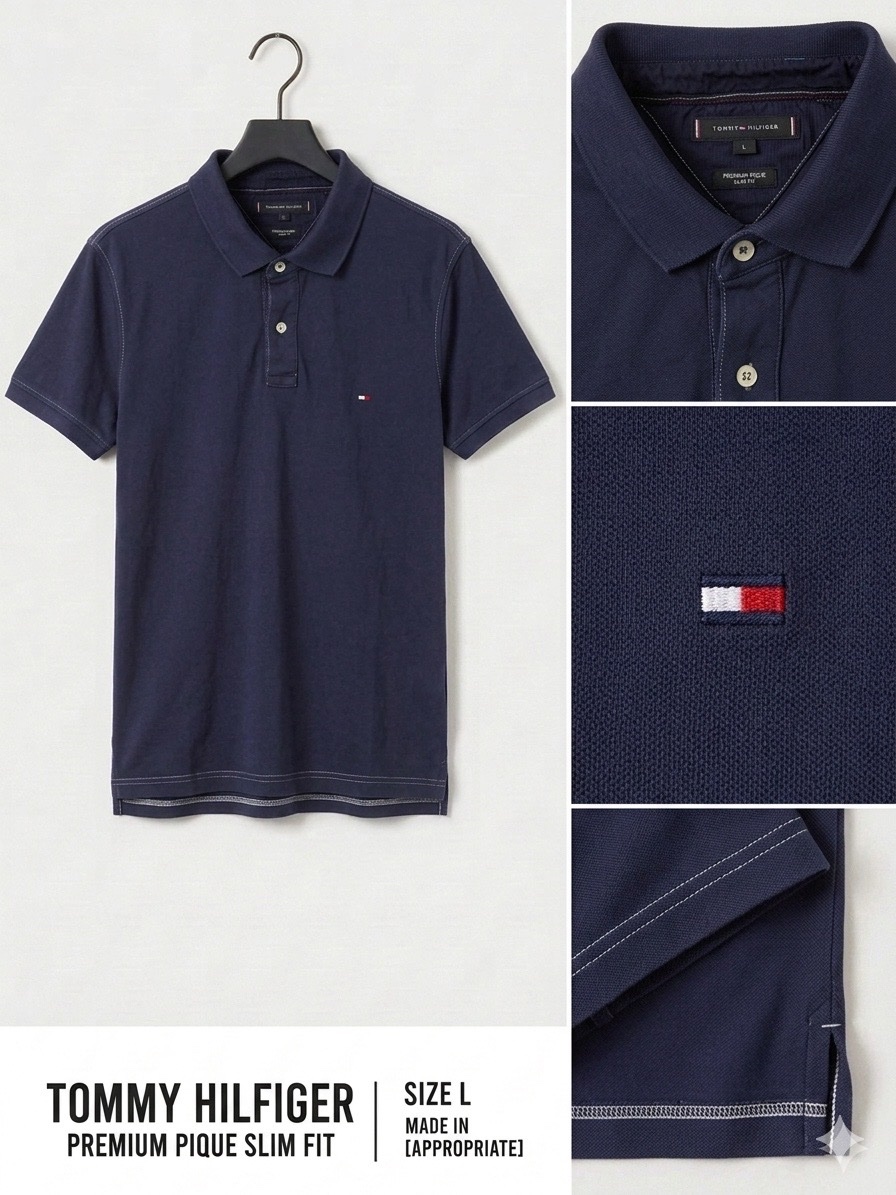 Polo Tommy Hilfiger - Premium Pique Slim Fit