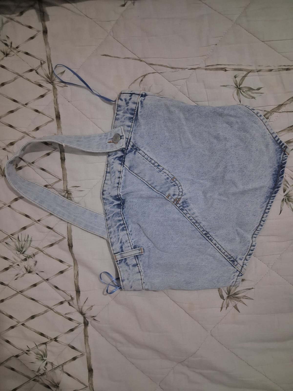 Top en jean