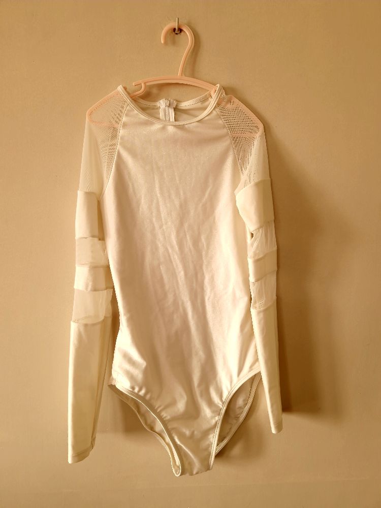 Un Body de Gym Blanc 