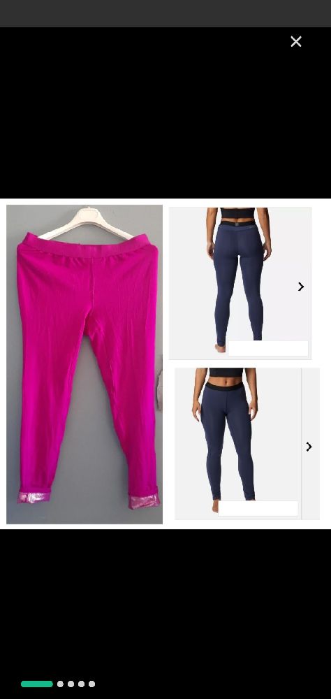 Legging Rose 