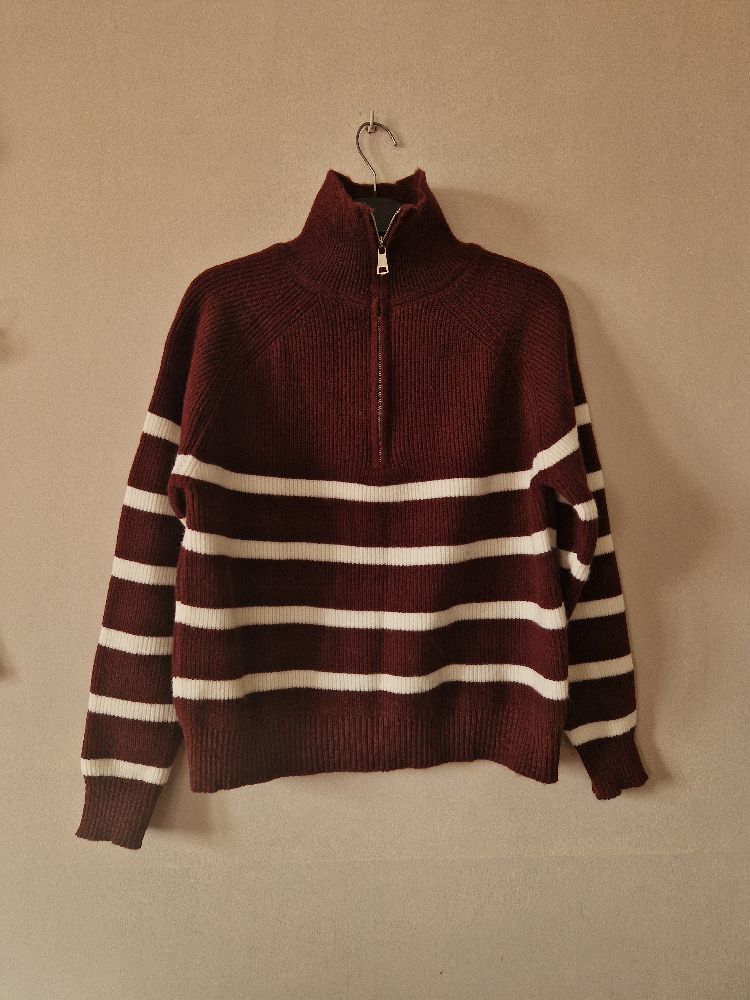 Pull Rayée Shein