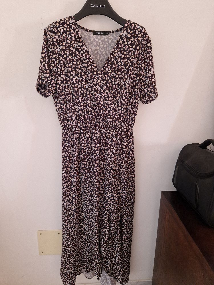 Robe Longue Fleurie 