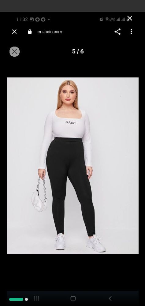 Legging en Lycra