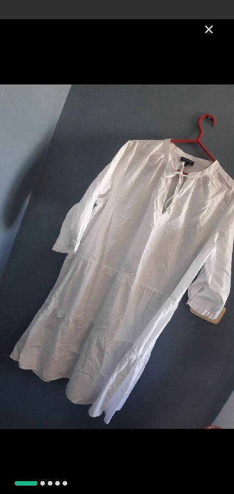 Robe blanche