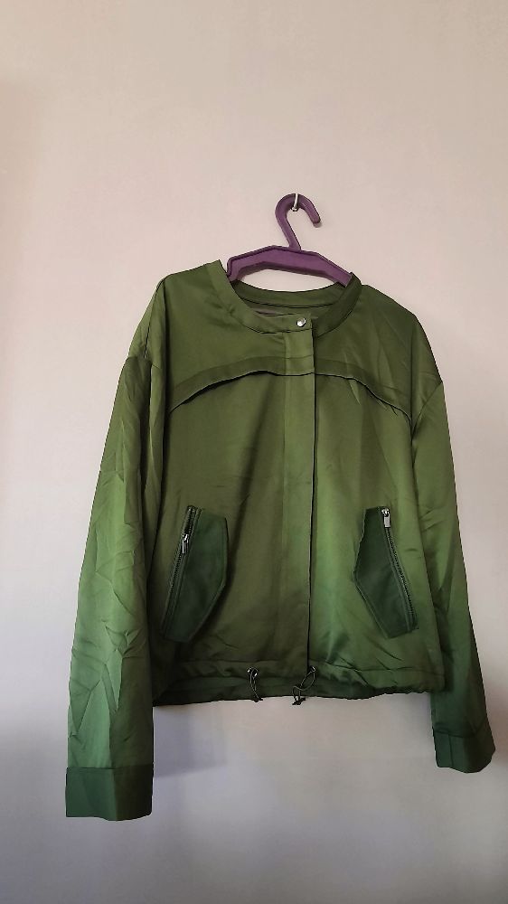 Veste vert Oversized Guess 