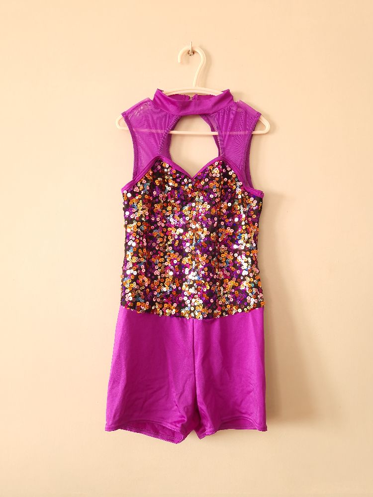 Tenue de Gym ou de dance avec sequin 