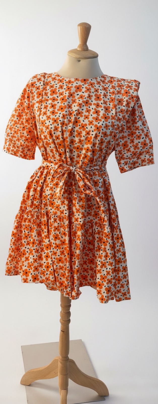 Robe orange taille L w Xl