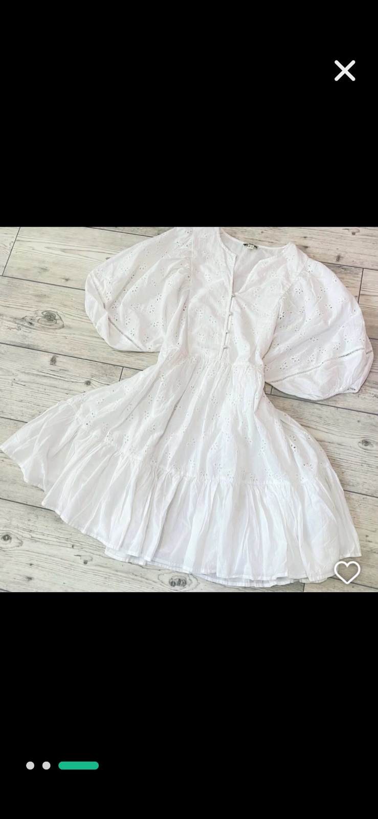 Robe blanche 