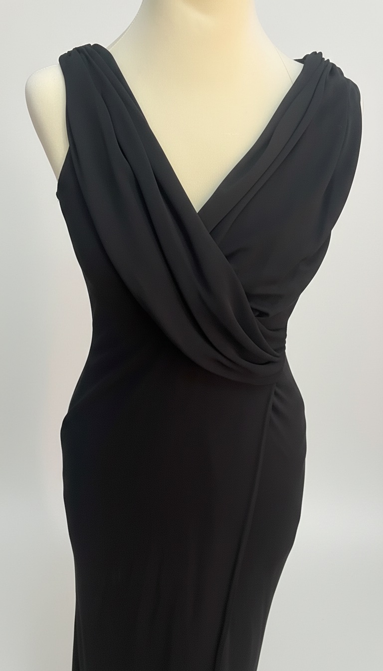 Robe noir tlabes M L ou XL