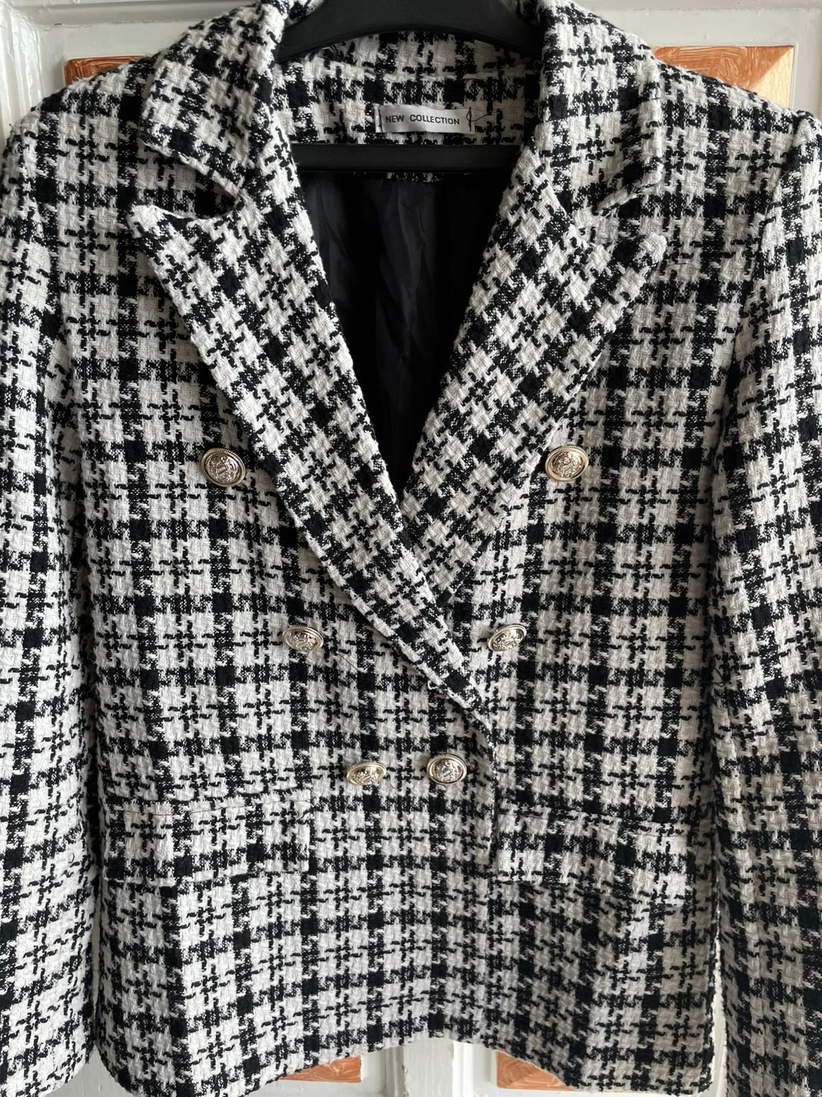 Blazer noir élégant 