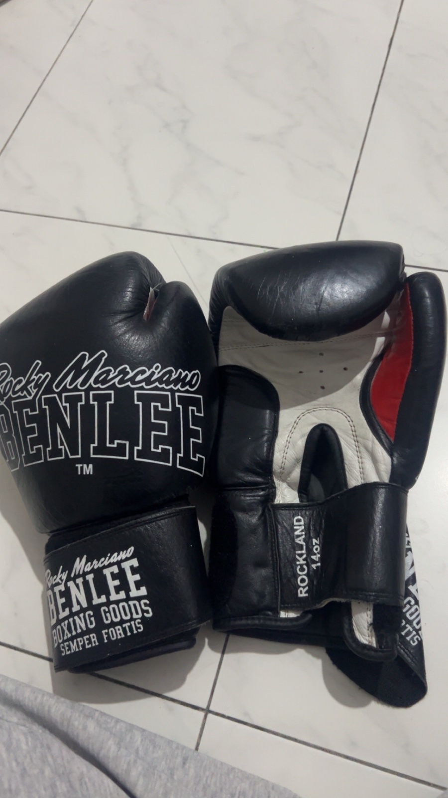 Gants de boxe Benlee Rockland 