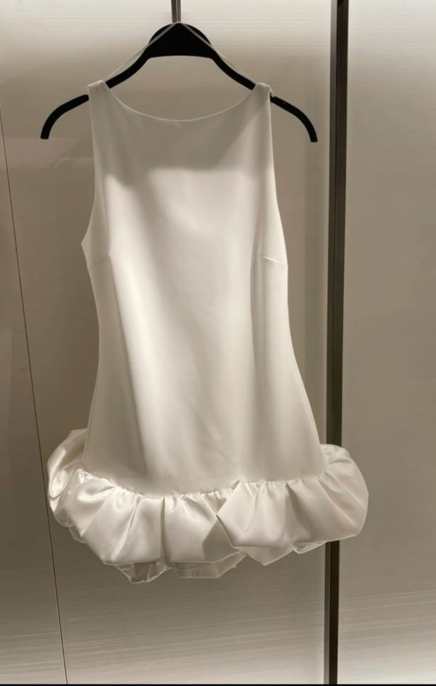 Robe blanche
