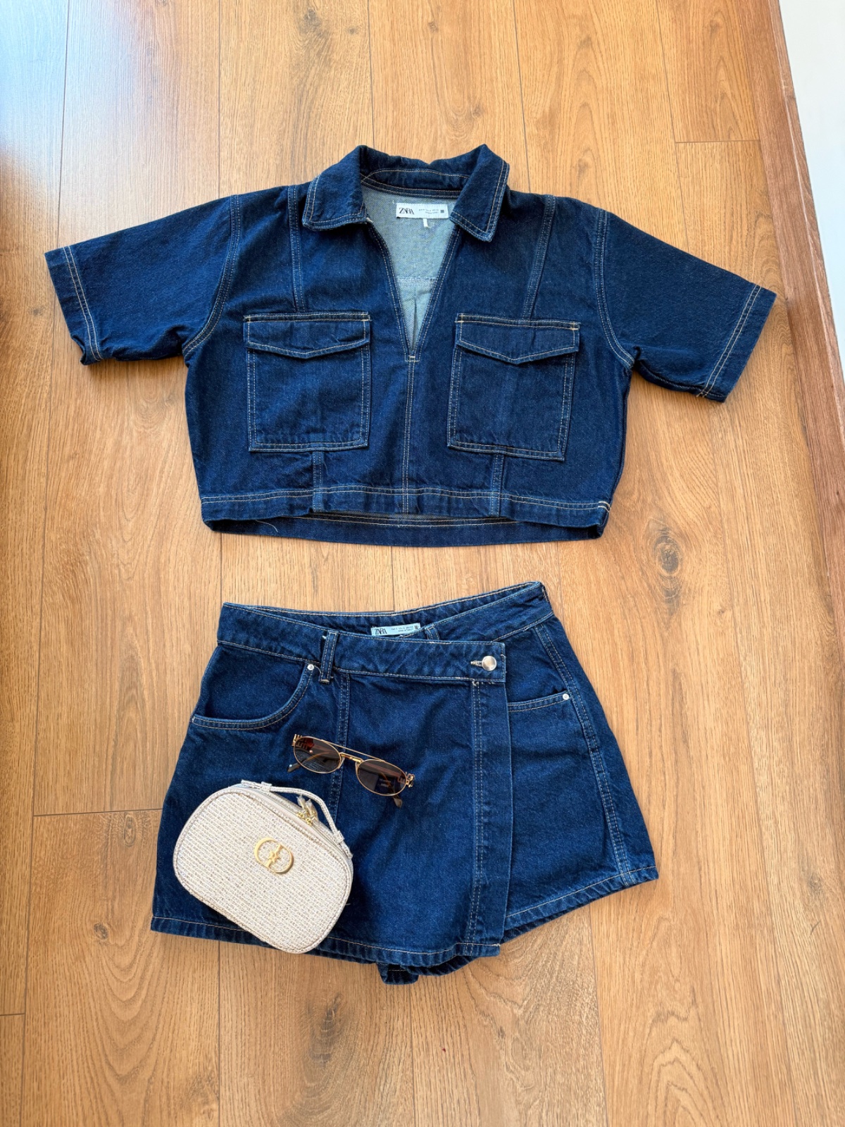 Ensemble zara denim