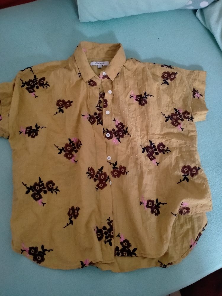 Chemise mautarde