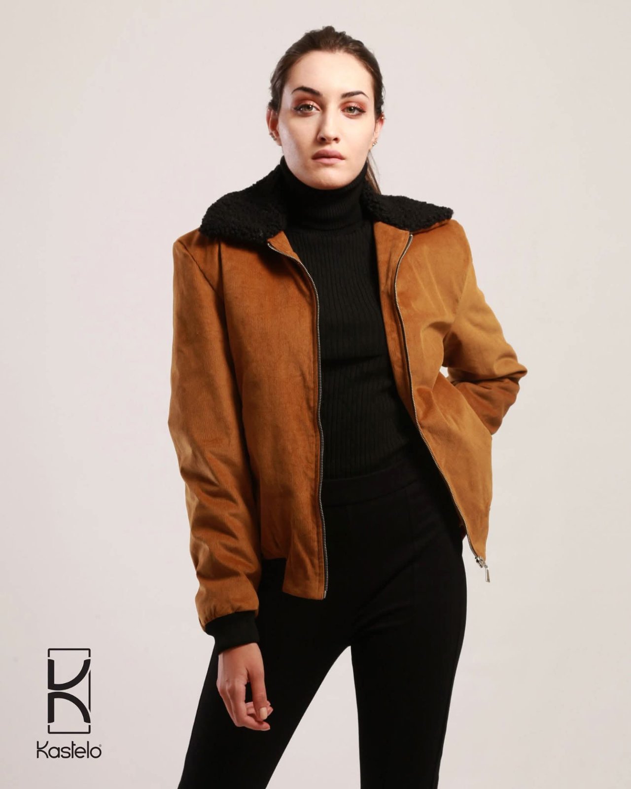 Manteaude la marque tunisienne kastelo