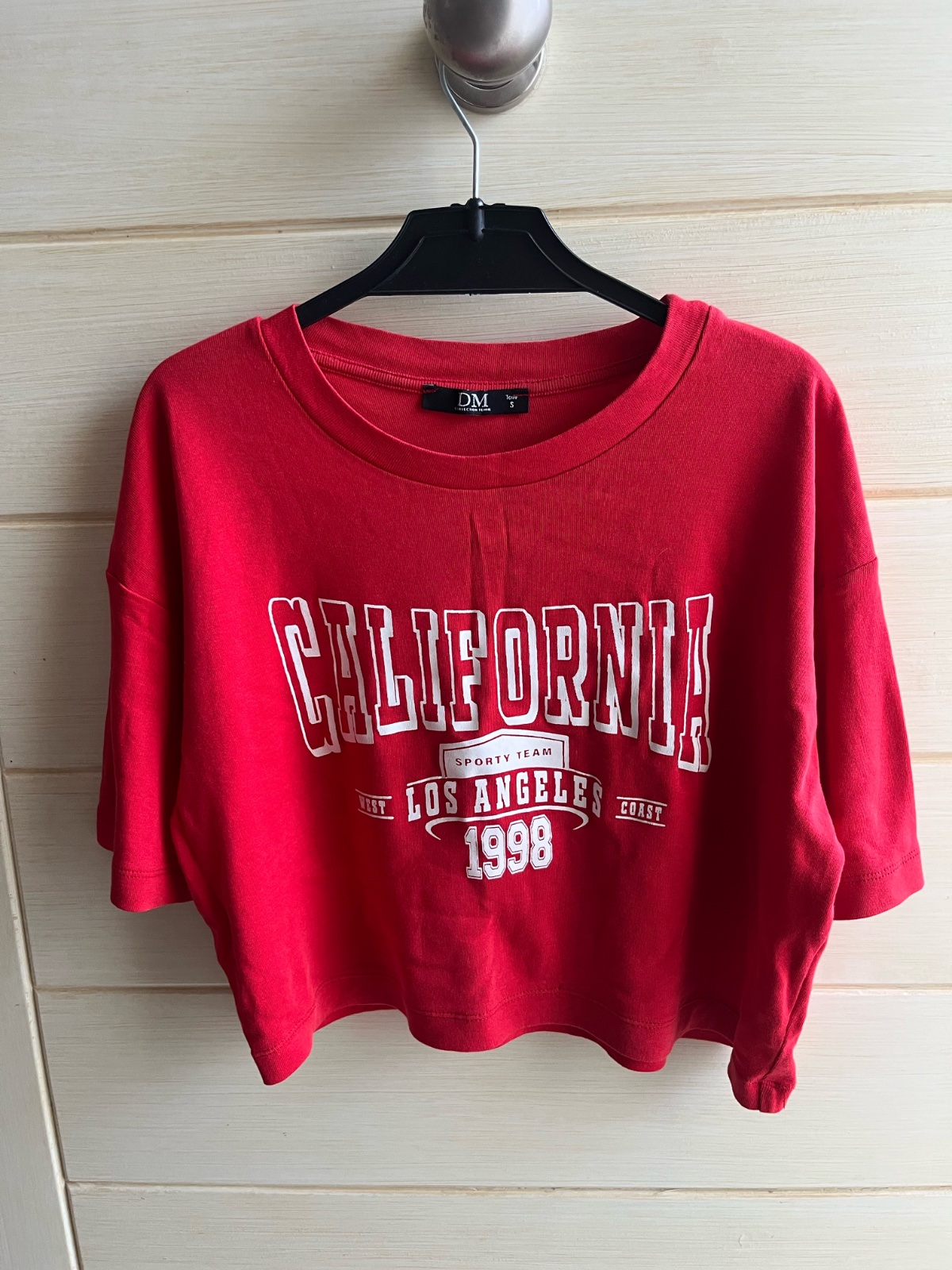 Crop top rouge allmagne 😍