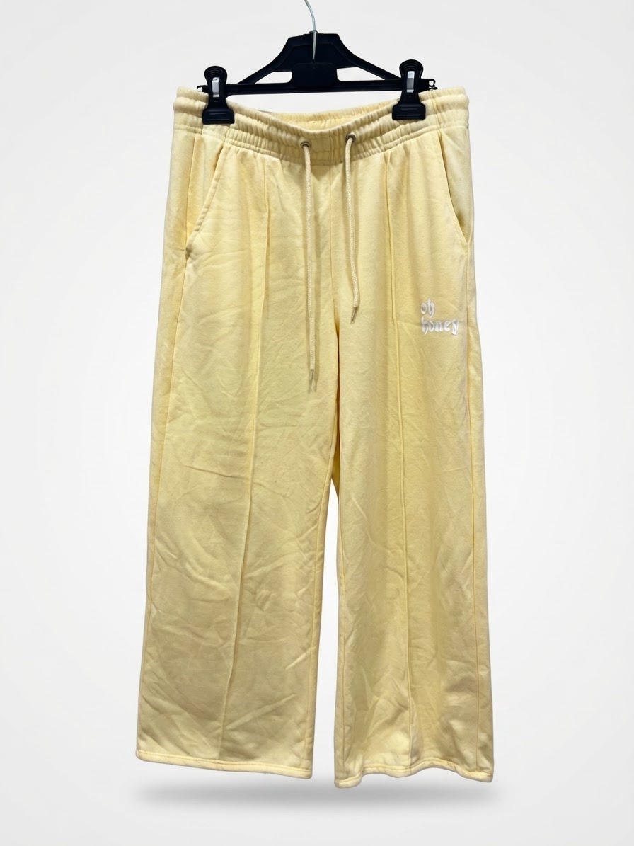 Pantalon couton jaune citron 😍😍