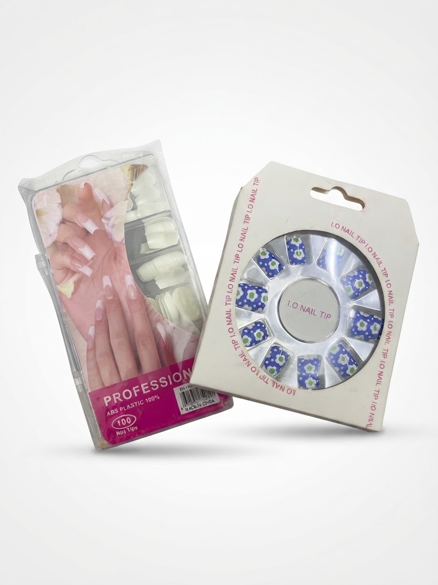 Faux ongles mains et pieds 