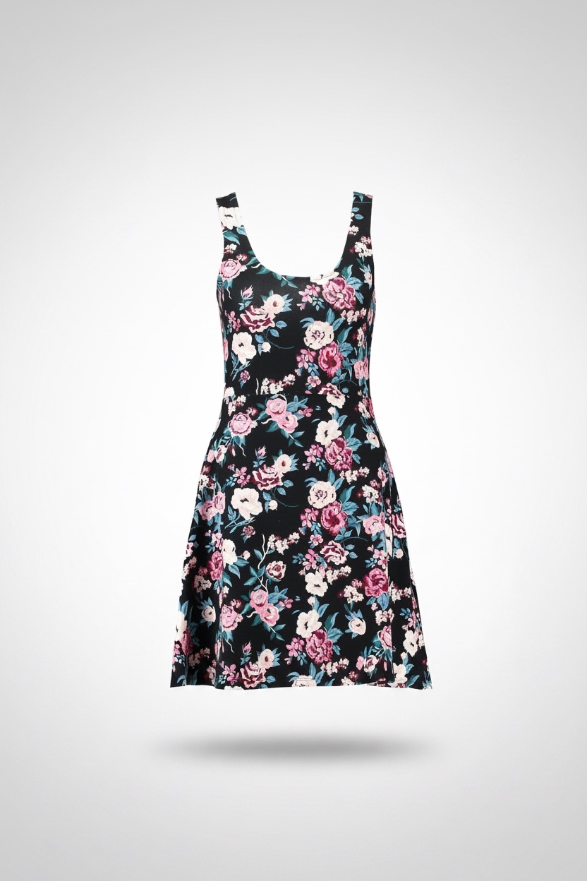 Robe fleurie (even&odd)