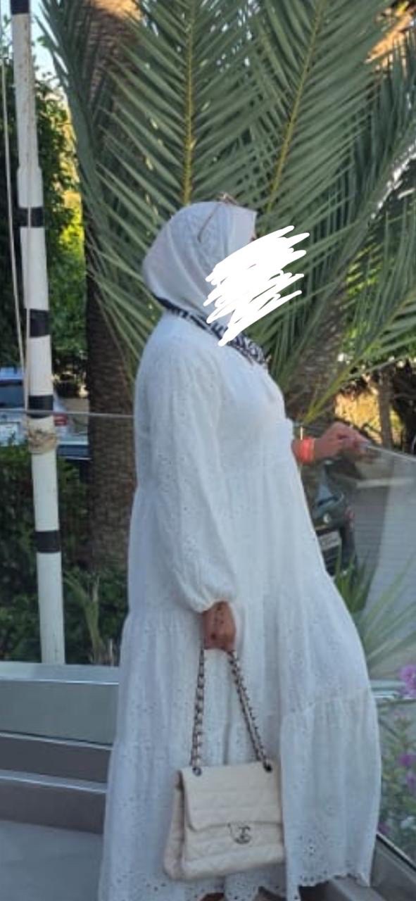 Robe blanc 