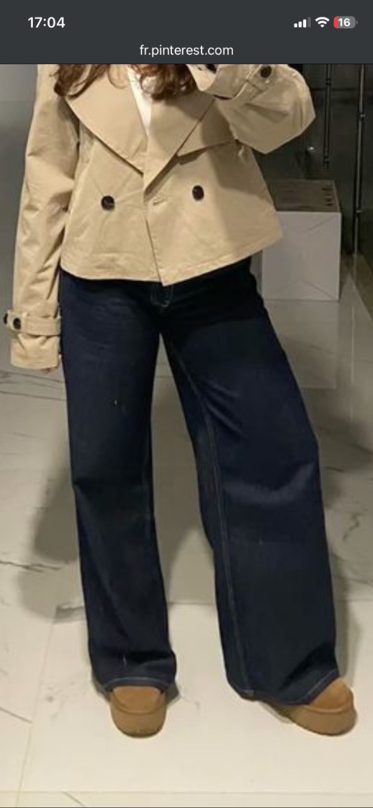 Pantalon denim