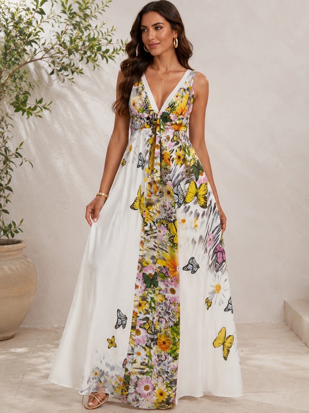 Robe d'ete elegante 
