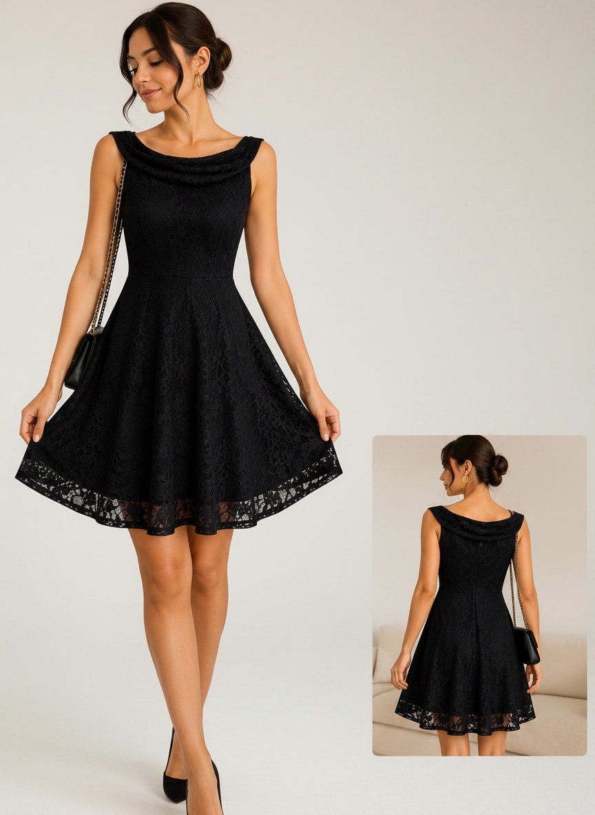 🖤 Elegante Little Black Dress  🖤 Yessica