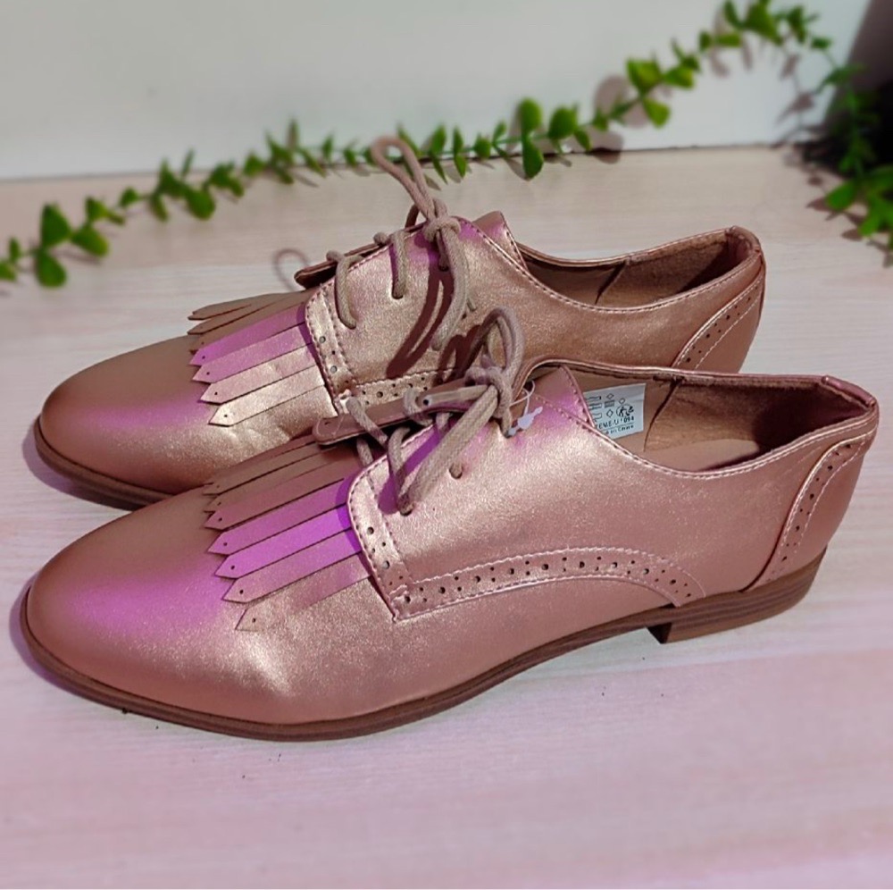 Derbies rose gold
