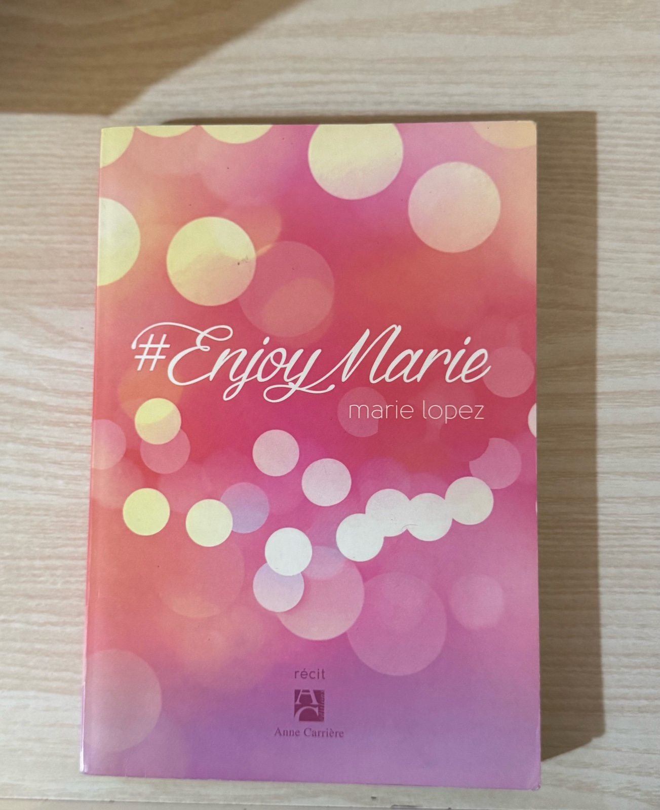 Livre #enjoymarie