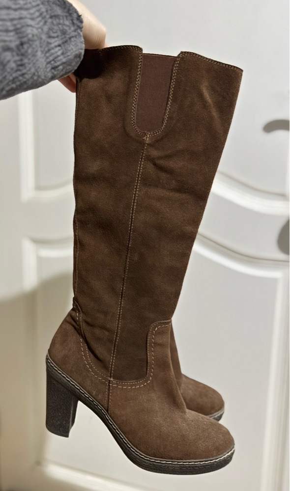 Bottes marron